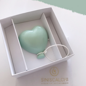 Palloncino Cuore - Siniscalchi Ceramics
