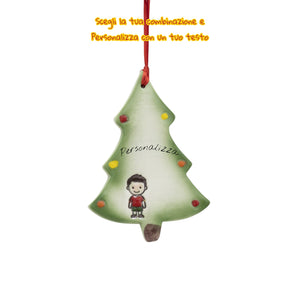 Albero Appendino con omini - Siniscalchi Ceramics