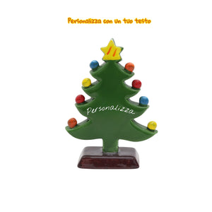 Albero di Natale Verde 18cm - Siniscalchi Ceramics