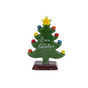 Albero di Natale Verde 18cm - Siniscalchi Ceramics