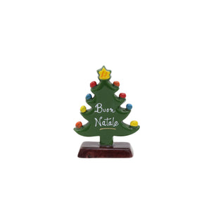 Albero di Natale Verde 12cm - Siniscalchi Ceramics