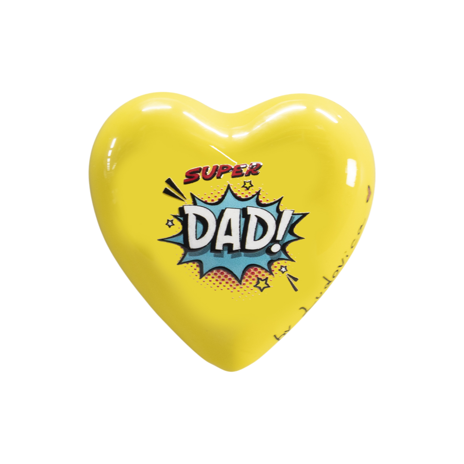 Cuore 10cm Festa del Papà