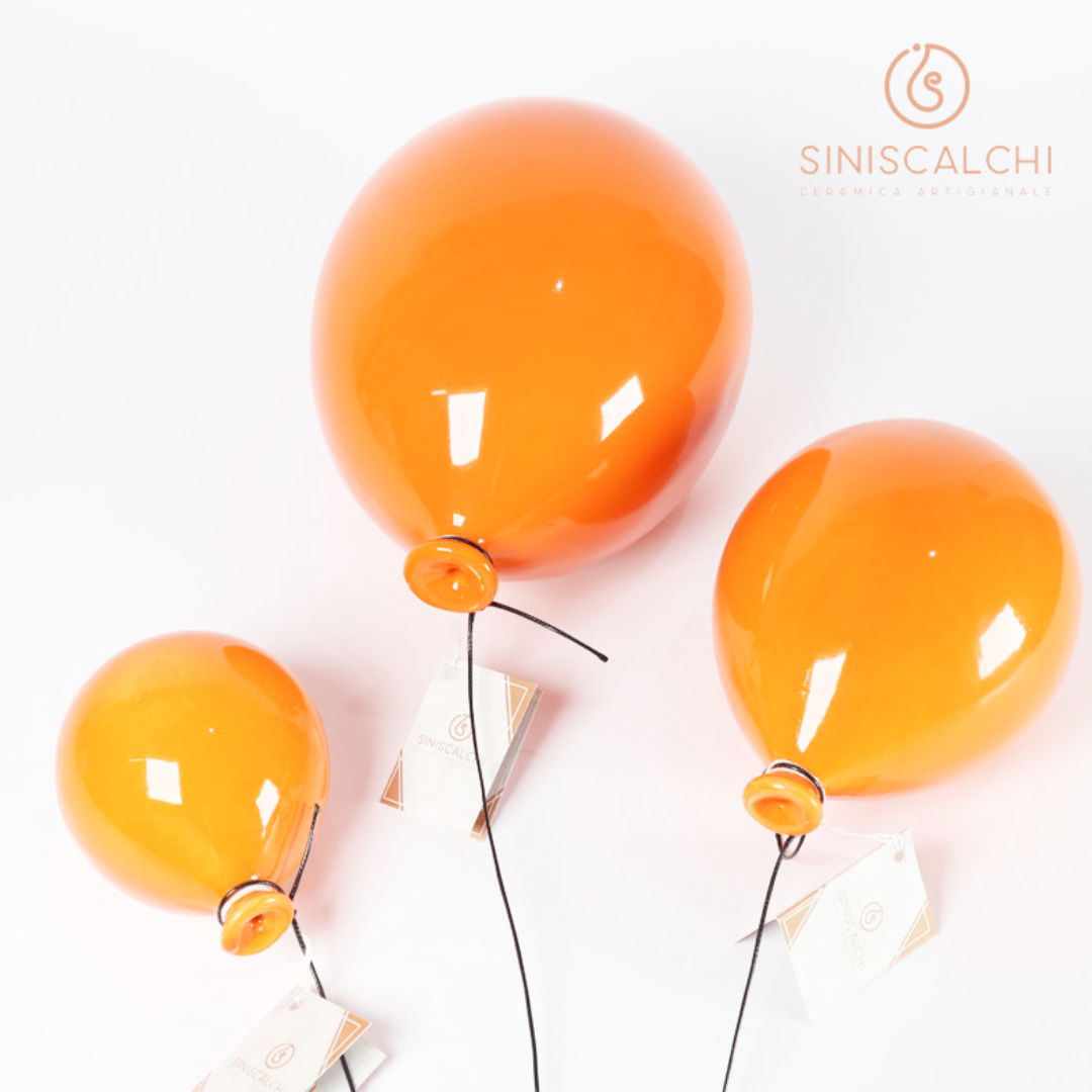 Palloncino 20 cm - Siniscalchi Ceramics