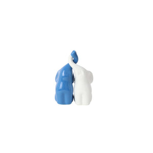 Coppia Elefanti in Ceramica - Siniscalchi Ceramics