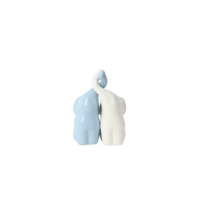 Coppia Elefanti in Ceramica - Siniscalchi Ceramics