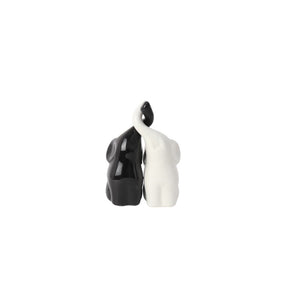 Coppia Elefanti in Ceramica - Siniscalchi Ceramics