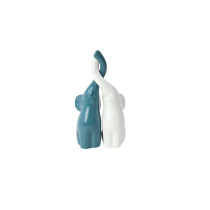 Coppia Elefanti in Ceramica - Siniscalchi Ceramics