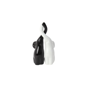 Coppia Elefanti in Ceramica - Siniscalchi Ceramics