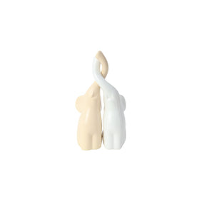 Coppia Elefanti in Ceramica - Siniscalchi Ceramics
