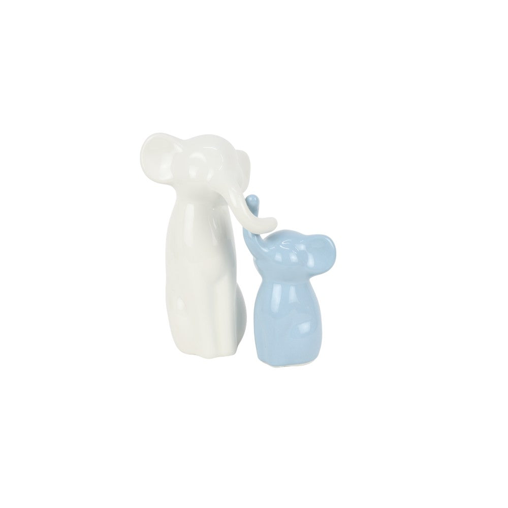 Elefanti in Ceramica Mamma/Figlio - Siniscalchi Ceramics