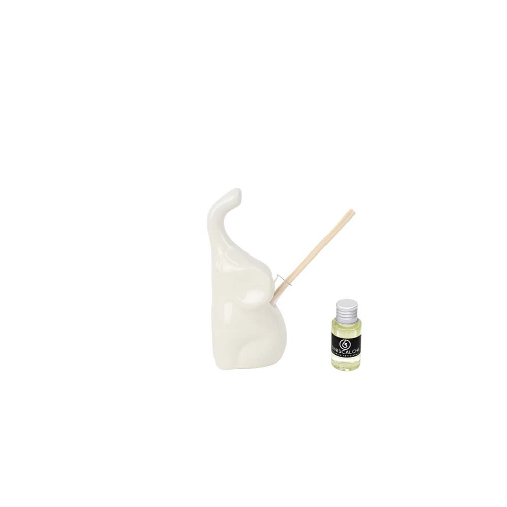 Diffusore Elefante in Ceramica - Siniscalchi Ceramics