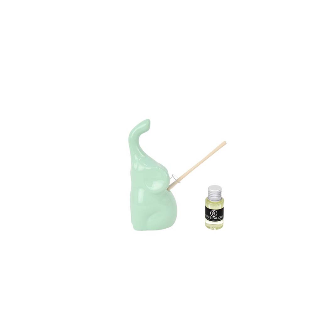 Diffusore Elefante in Ceramica - Siniscalchi Ceramics
