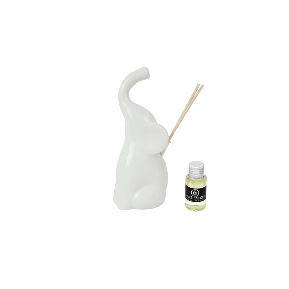 Diffusore Elefante in Ceramica - Siniscalchi Ceramics