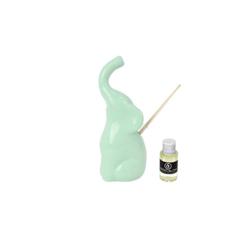 Diffusore Elefante in Ceramica - Siniscalchi Ceramics