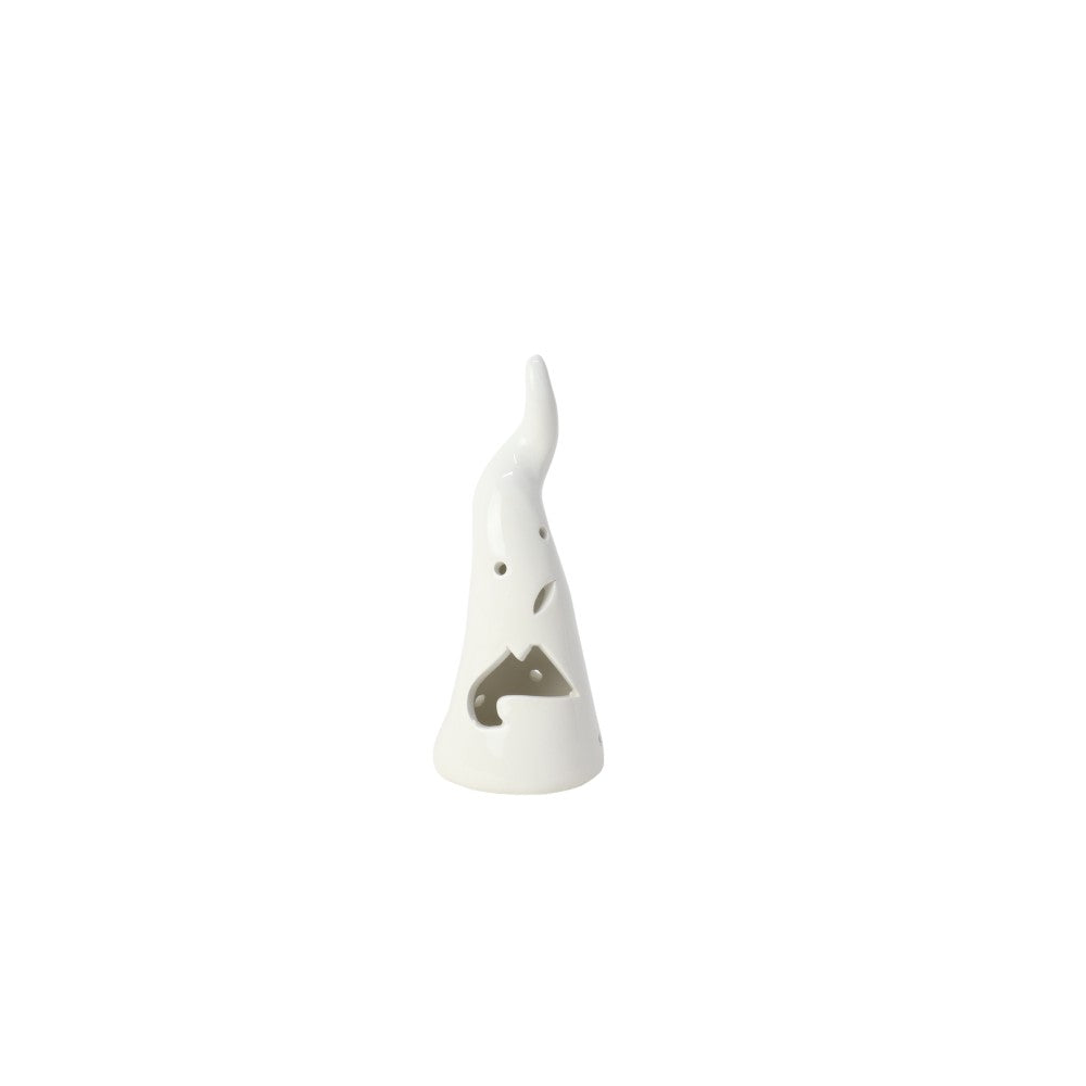 Corno in Ceramica con Vesuvio