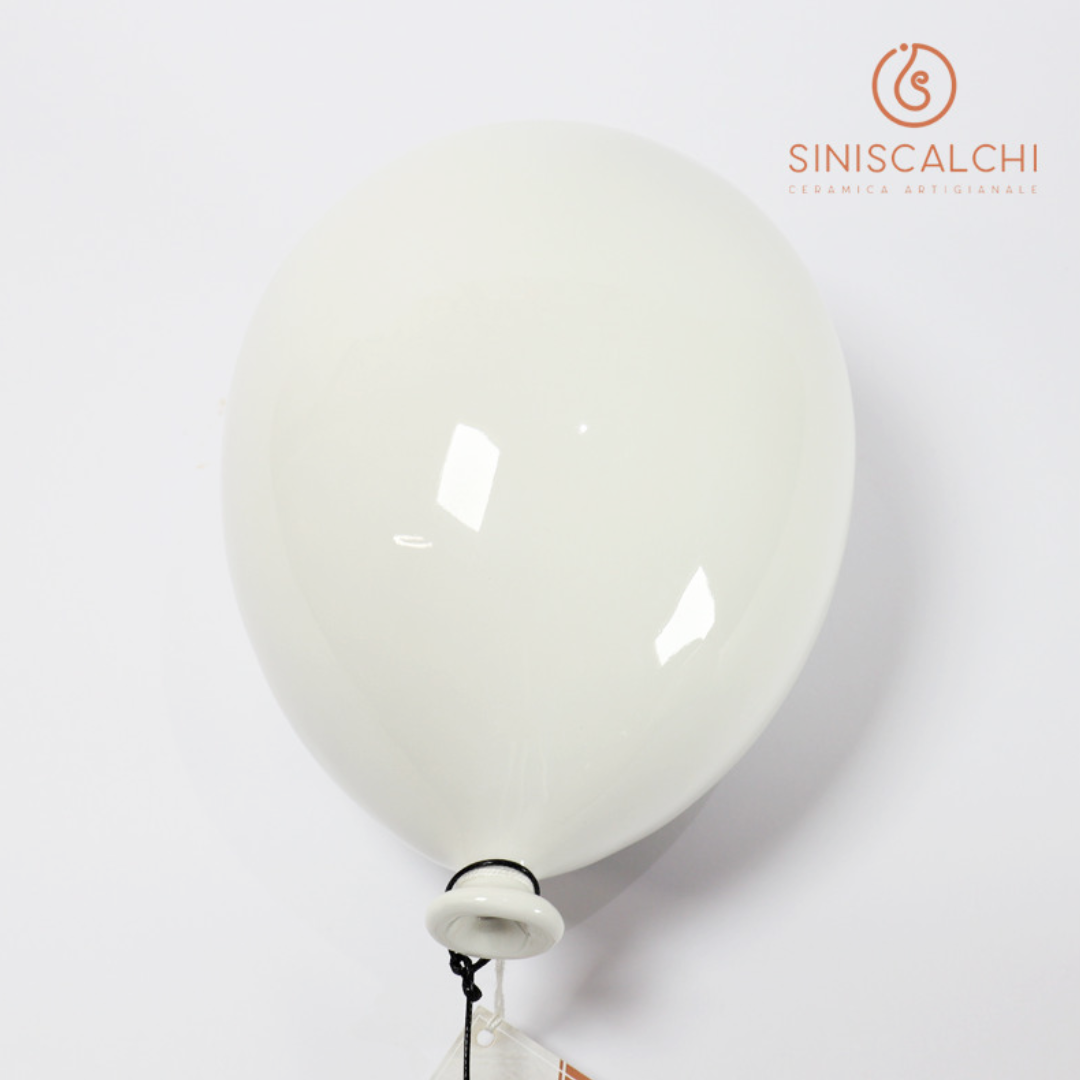 Palloncino 20 cm - Siniscalchi Ceramics
