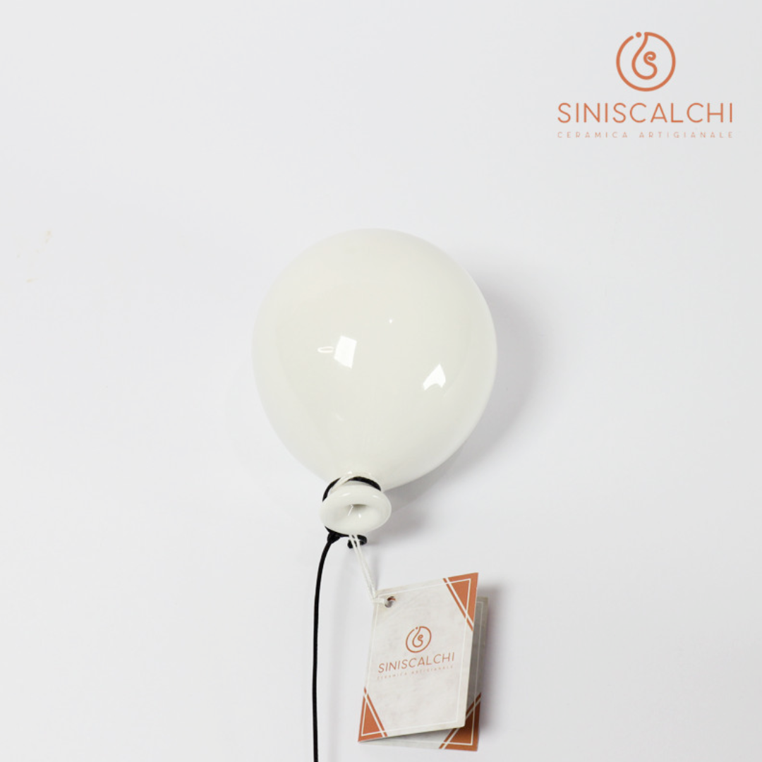 Palloncino 10 cm - Siniscalchi Ceramics