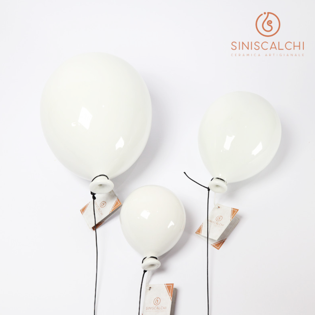 Palloncino 20 cm - Siniscalchi Ceramics