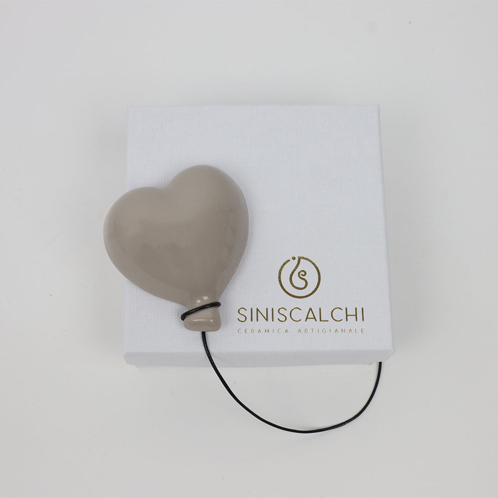 Palloncino Cuore - Siniscalchi Ceramics