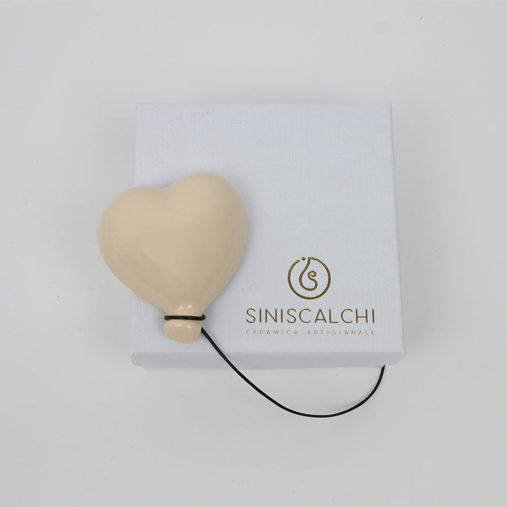 Palloncino Cuore - Siniscalchi Ceramics