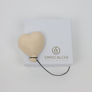 Palloncino Cuore - Siniscalchi Ceramics