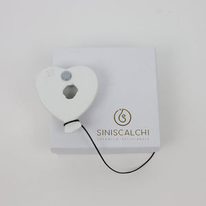 Palloncino Cuore - Siniscalchi Ceramics