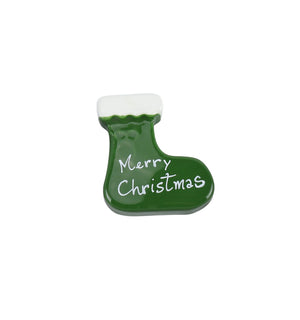 Calza di Natale 6cm - Siniscalchi Ceramics