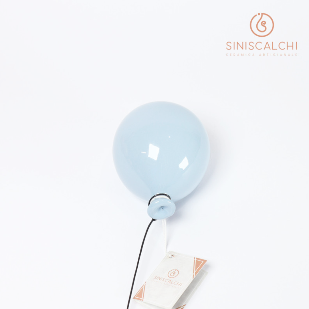 Palloncino 10 cm - Siniscalchi Ceramics