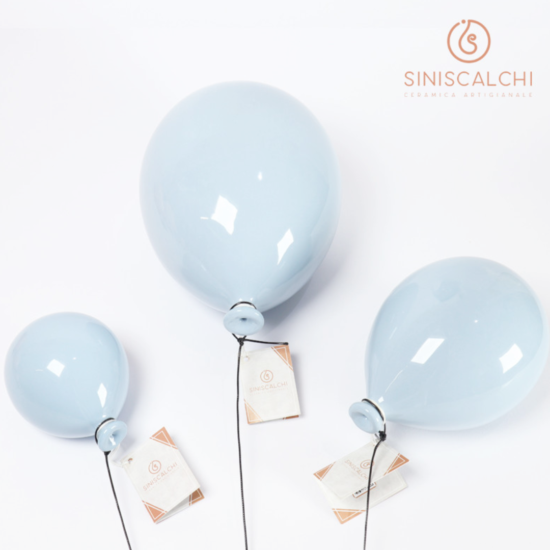 Palloncino 20 cm - Siniscalchi Ceramics