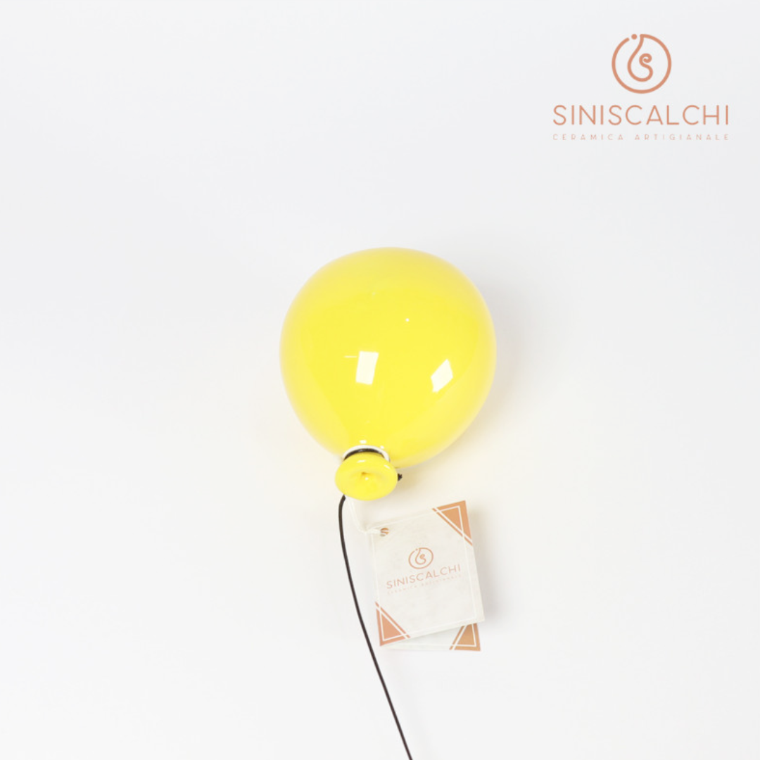 Palloncino 10 cm - Siniscalchi Ceramics
