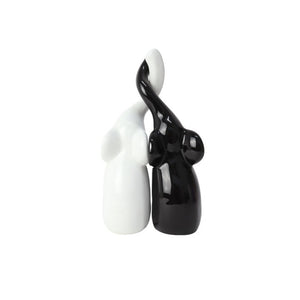 Coppia Elefanti in Ceramica - Siniscalchi Ceramics