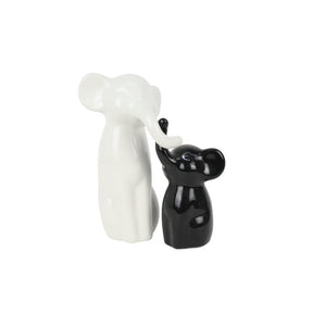 Elefanti in Ceramica Mamma/Figlio - Siniscalchi Ceramics