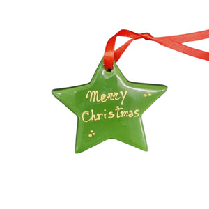 Stella da Appendere 7cm - Siniscalchi Ceramics