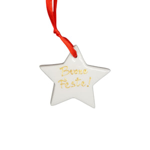 Stella da Appendere 7cm - Siniscalchi Ceramics