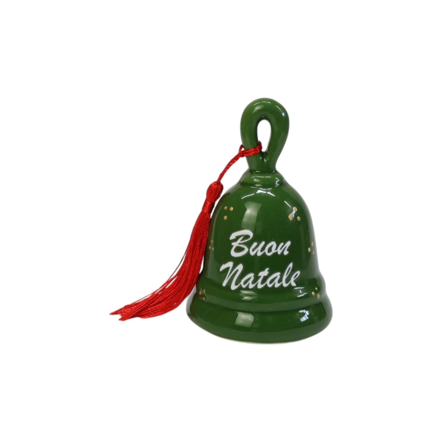 Campana con Manico Natalizia