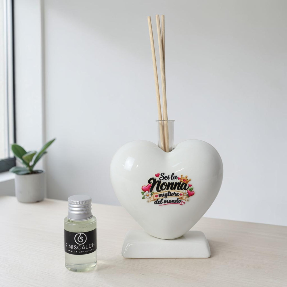 Cuore Diffusore per la Nonna