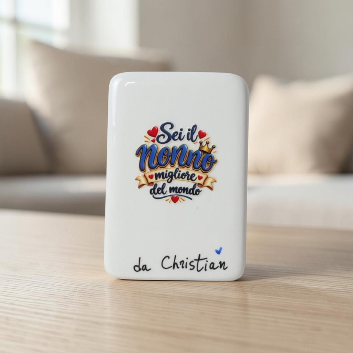 Quadretto per il Nonno