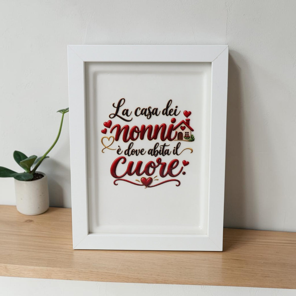 Cornice Regalo per i Nonni