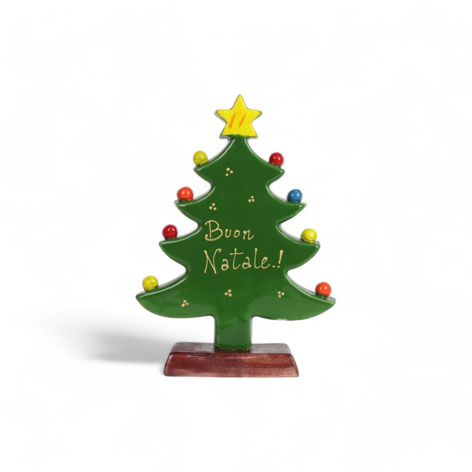 Albero di Natale Slim Verde - Siniscalchi Ceramics