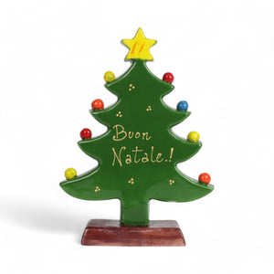 Albero di Natale Slim Verde - Siniscalchi Ceramics
