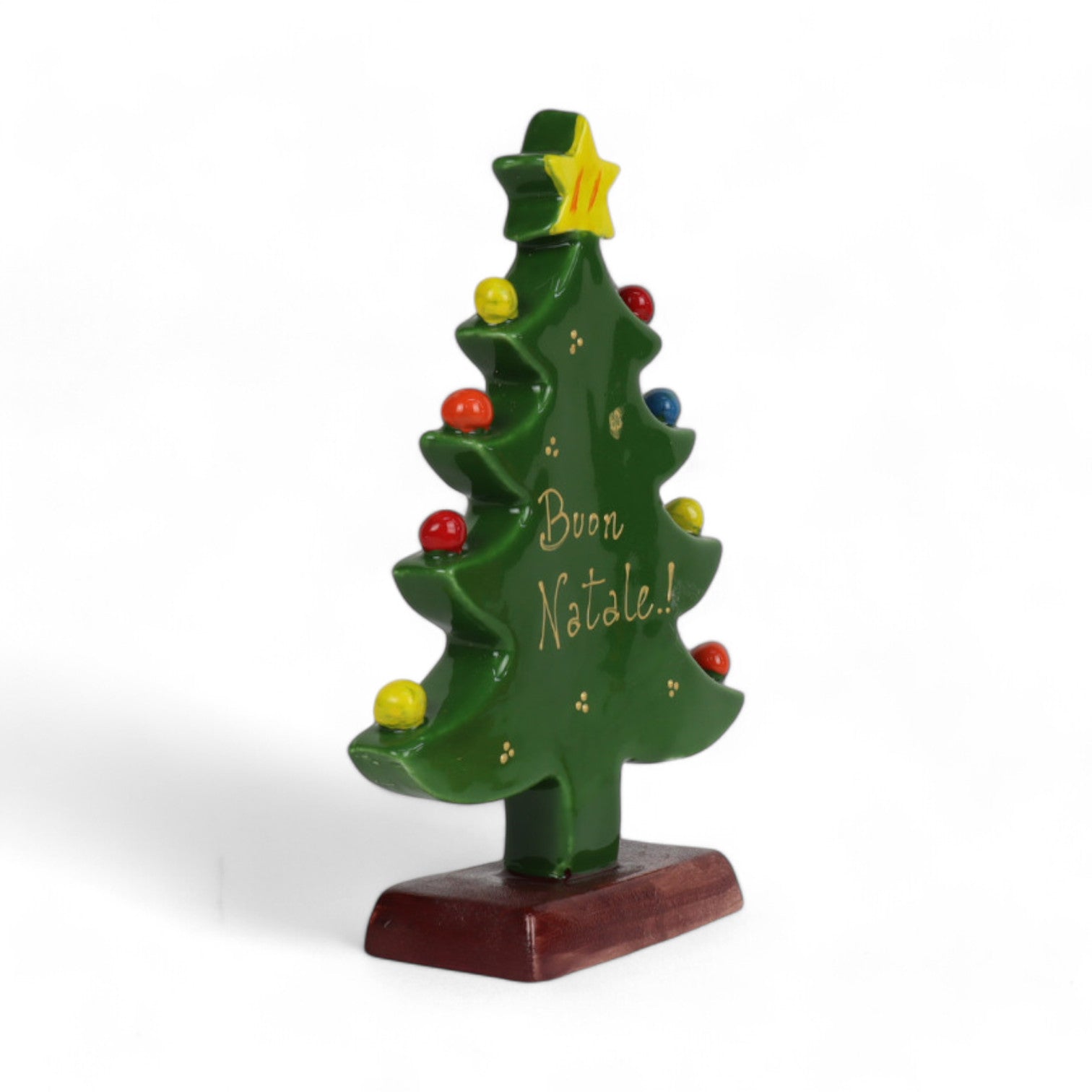 Albero di Natale Slim Verde - Siniscalchi Ceramics