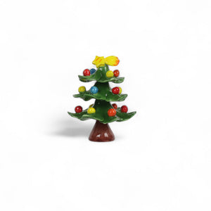 Albero di Natale Verde 14 cm - Siniscalchi Ceramics