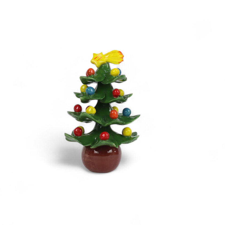 Albero di Natale Verde - Siniscalchi Ceramics