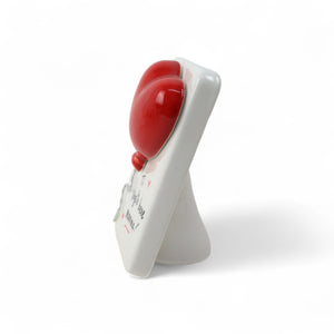 Quadretto con Cuore Rosso - Siniscalchi Ceramics