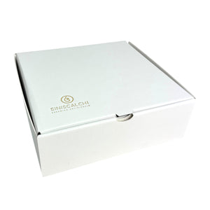 Mani a Cuore Rosso con base - Siniscalchi Ceramics