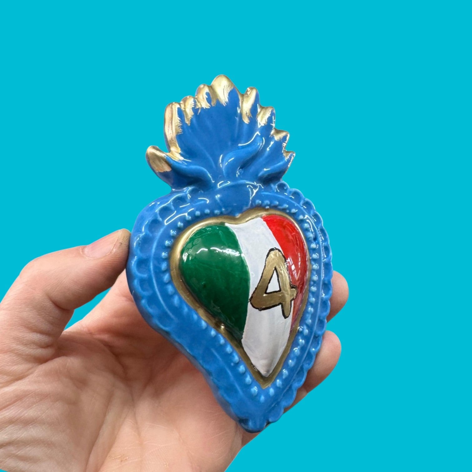 Cuore Napoli 4° Scudetto - Siniscalchi Ceramics