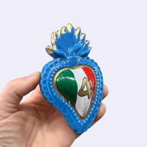 Cuore Napoli 4° Scudetto - Siniscalchi Ceramics