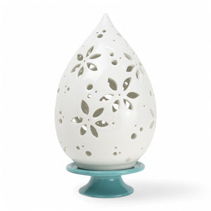 Lampada Goccia 38cm Fiore - Siniscalchi Ceramics