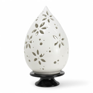 Lampada Goccia 38cm Fiore - Siniscalchi Ceramics