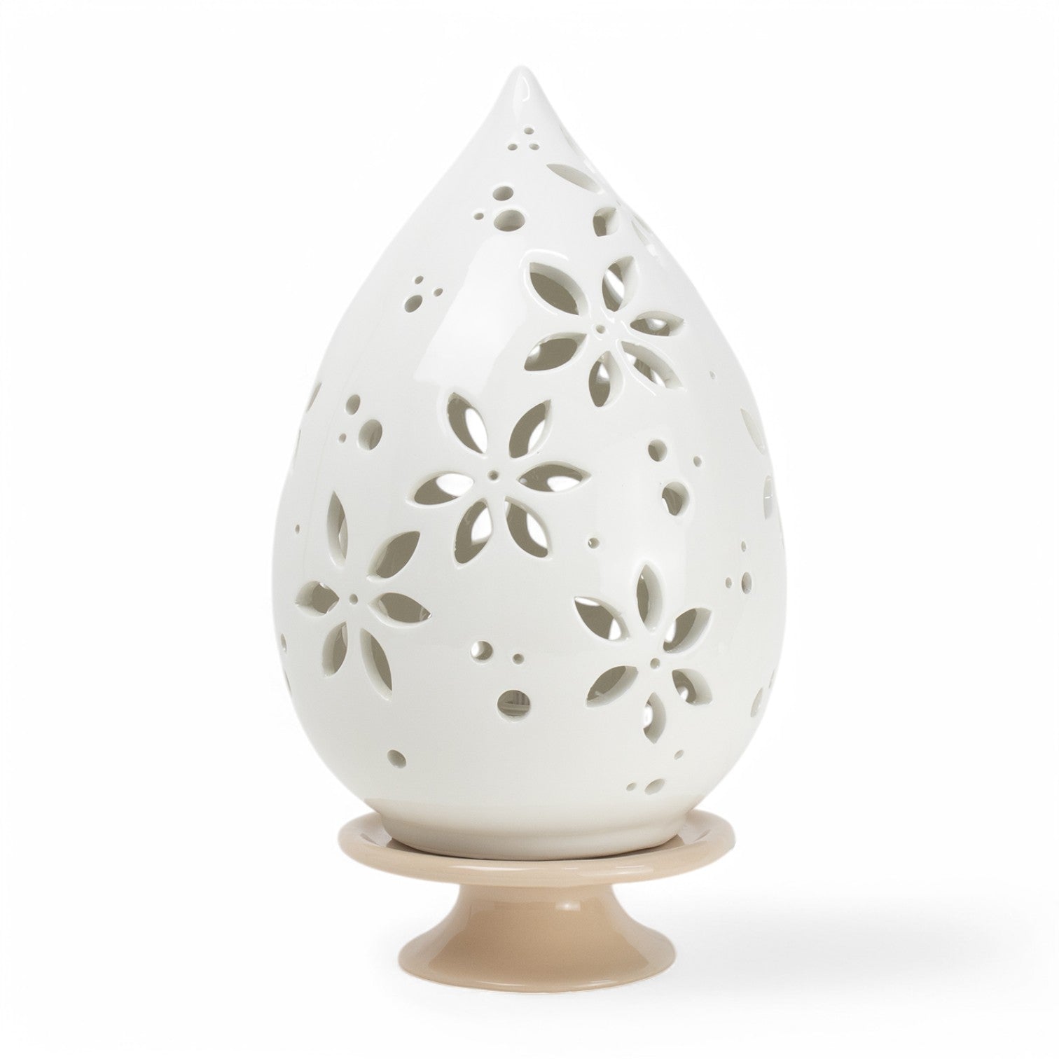 Lampada Goccia 38cm Fiore - Siniscalchi Ceramics